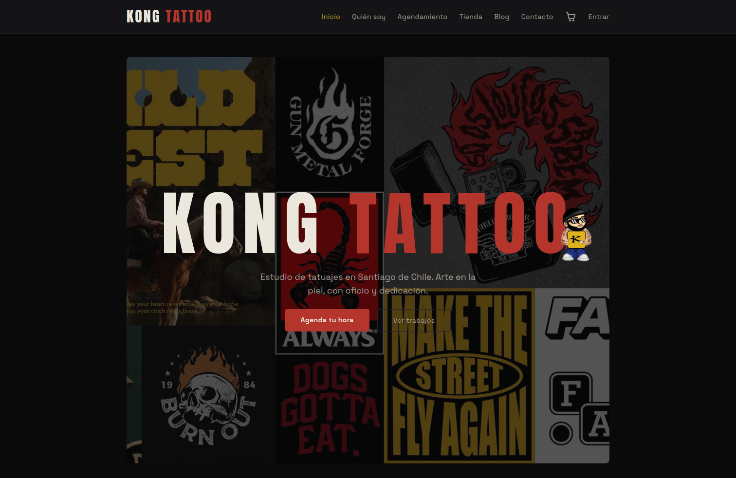 Kong Tattoo